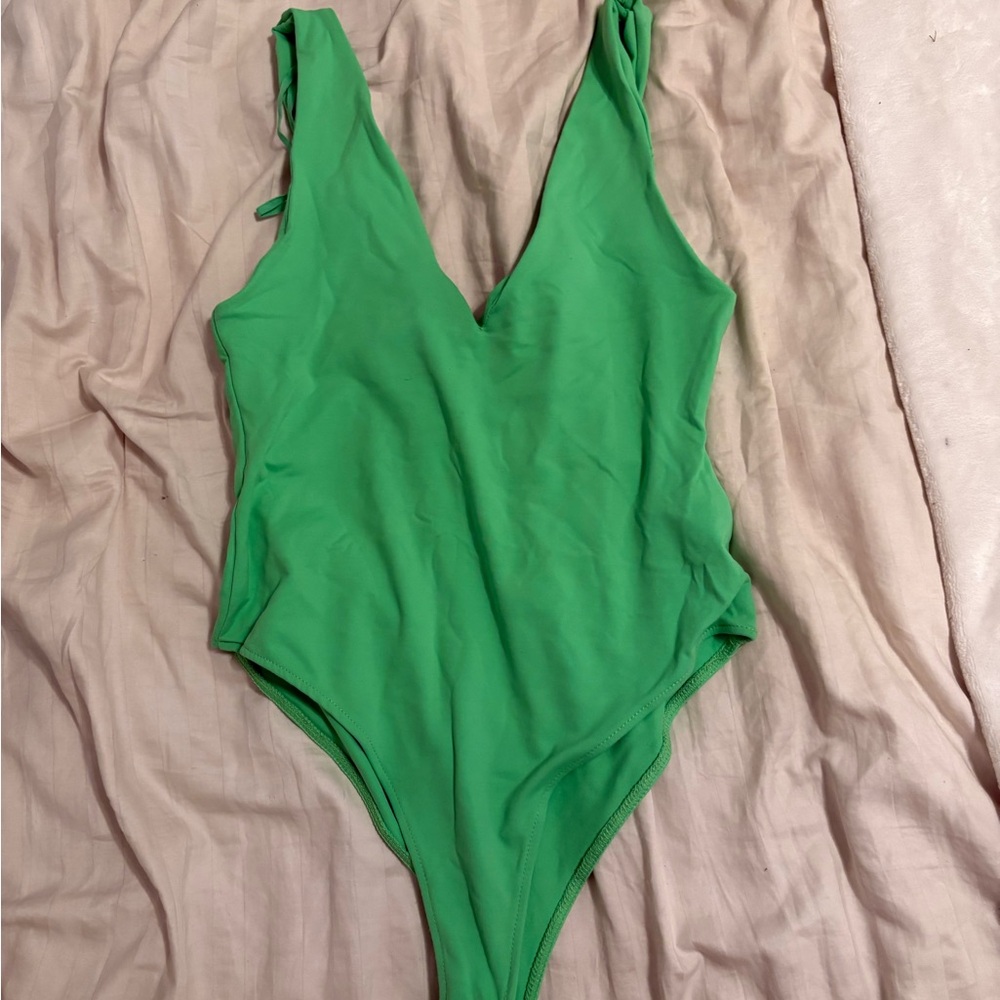 Zara Green Bodysuit
